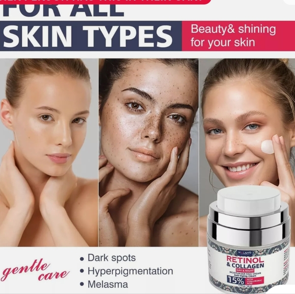 Retinol and collagen face cream - Picture 4 of 8